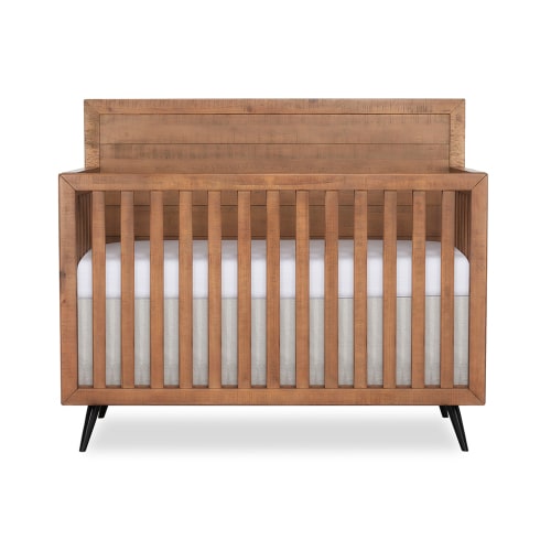 Evolur Stilnovo Mid Century 4-in-1 Convertible Crib