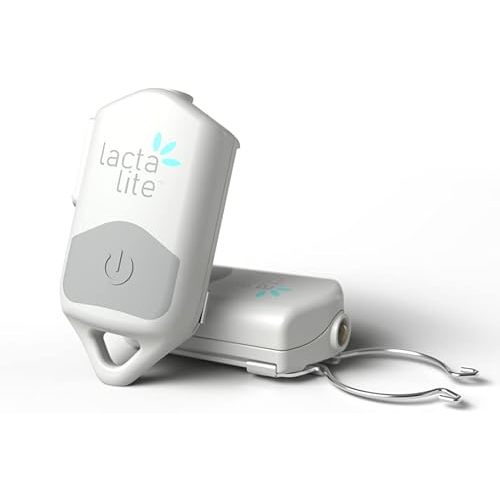 Hands Free Breast Pump Light | Lacta Lite | Wearable, Portable, Clip-On, Rechargeable Set of Lights