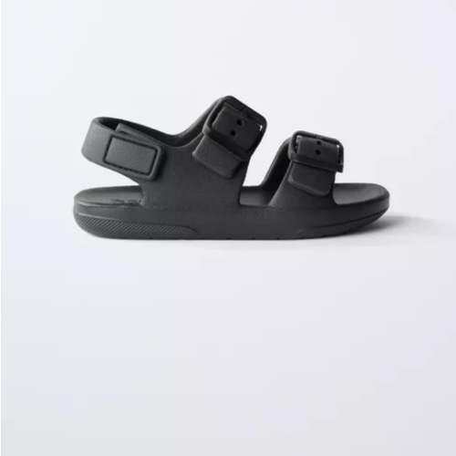 POOL SANDALS - Black | ZARA United States