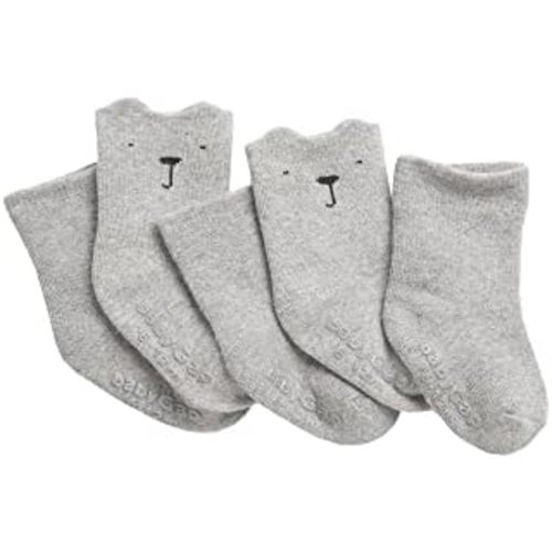 GAP Baby Girls' 3-Pack Cotton First Favourite Socks