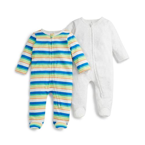 Baby Boys 2-Pk. Coveralls, Created for Macy's