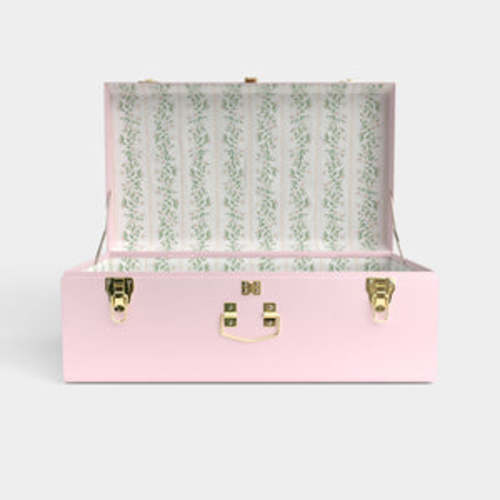 Grand Classic Trunk - Pink | Petite Keep