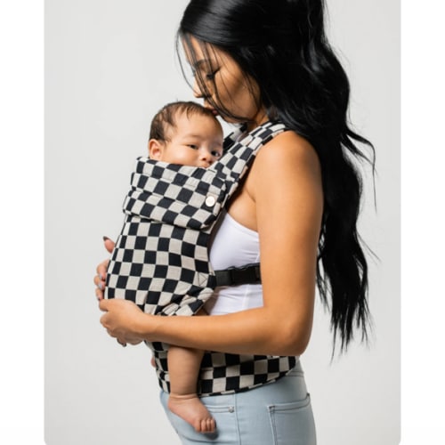 The Monarch Carrier - Ebony Check – Mabē