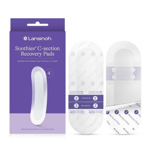Lansinoh C-Section Recovery Pads - 4ct