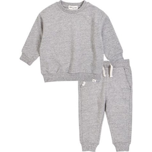 Basics Sweatshirt & Joggers Set