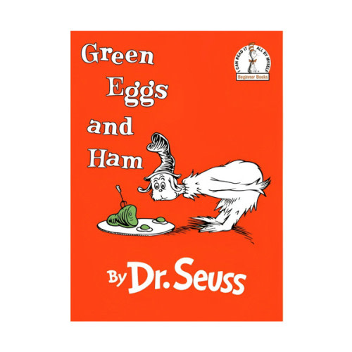 Penguin Random House Green Eggs and Ham (Hardcover)