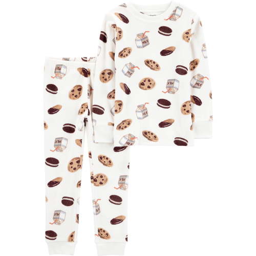 Carter's Child of Mine Toddler Cozy Pajama Set, 2-Piece, Sizes 12M-5T