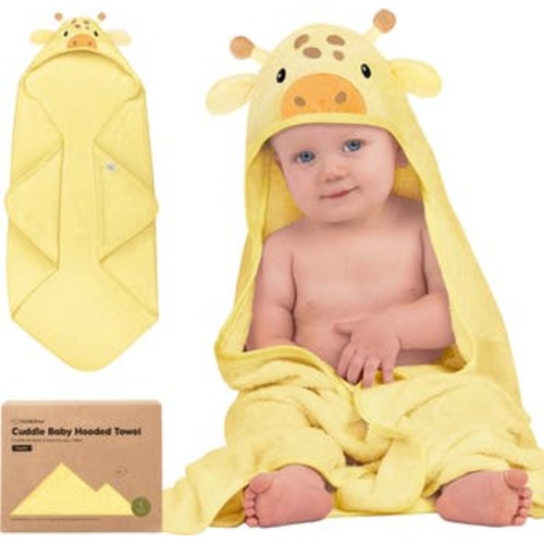 Cuddle Baby Hooded Towel, Medium