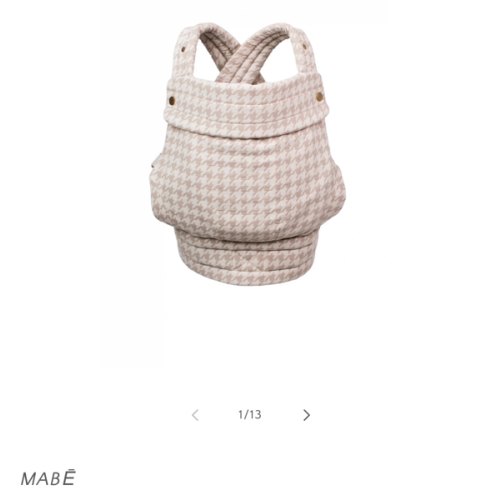 The Monarch Carrier - Houndstooth – Mabē