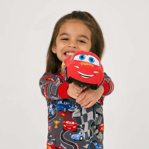 Disney & Pixar Lightning McQueen Lovey | Little Sleepies