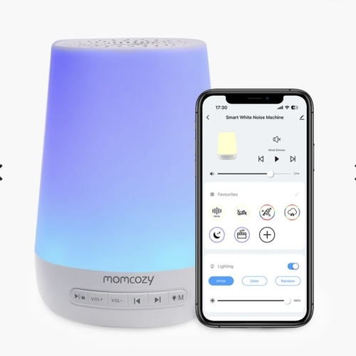 Smart Baby Sound Machine - App Remote Control
