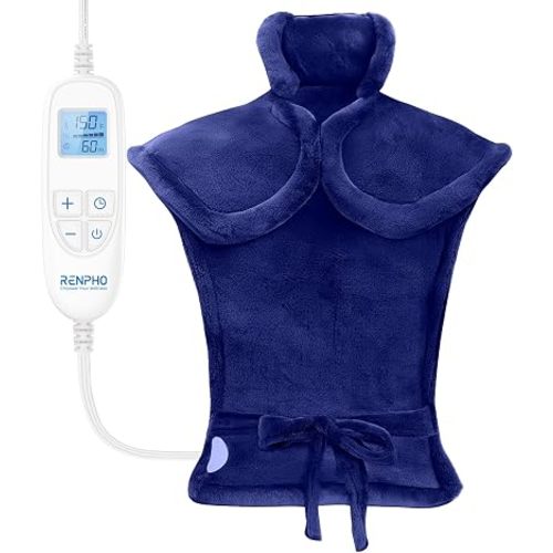 RENPHO Electric Heating Pad for Back, Christmas Birthday Gift for Women Men