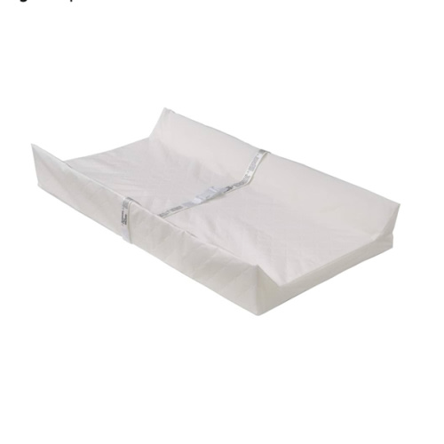 Delta Children Foam Contoured Changing Pad with Waterproof Cover