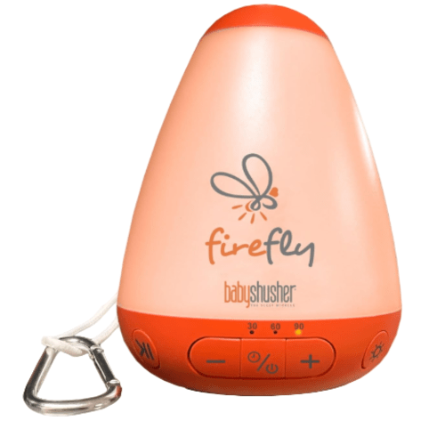 Baby Shusher Firefly Baby Soother, Orange