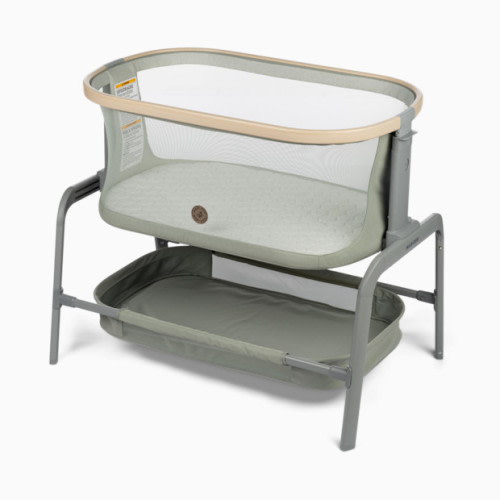 Iora Bedside Bassinet - Classic Green