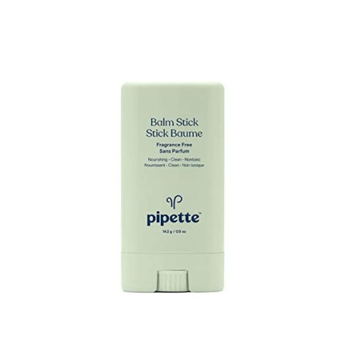 Pipette Balm Stick for Dry Skin, Easy Application, Mess-Free, Ultra-Moisturizing, Diaper Balm, 0.5 oz