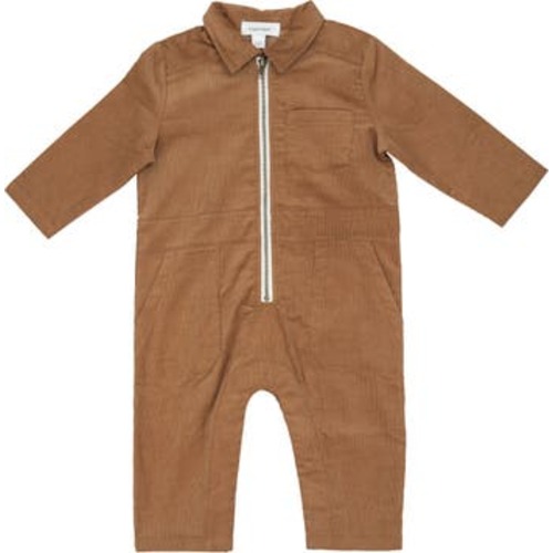 Retro Corduroy Romper