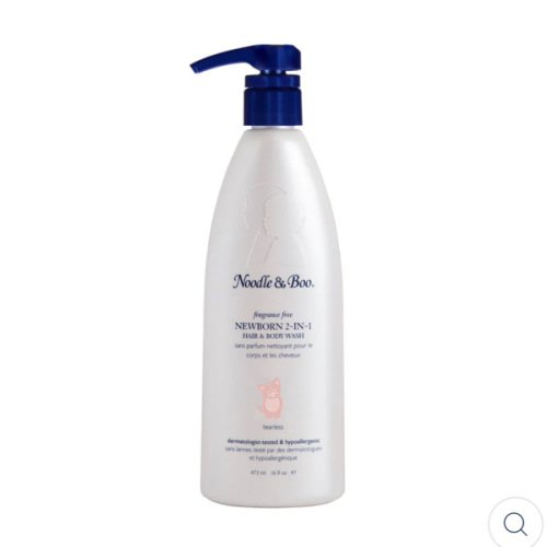 Fragrance Free Newborn 2-in-1 Wash – Noodle & Boo