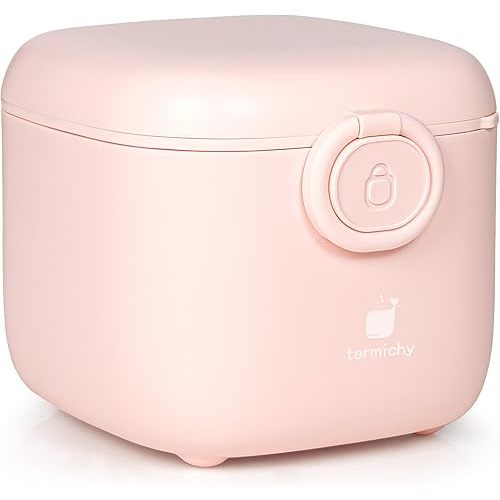 Termichy Milk-Powder Formula Dispenser Container: 14OZ Baby Formula Storage Container for Travel - Portable Formula Holder 400g