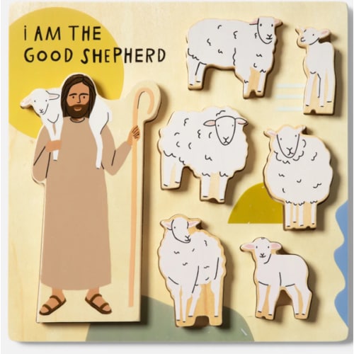 Good Shepherd Wooden Puzzle – Be A Heart