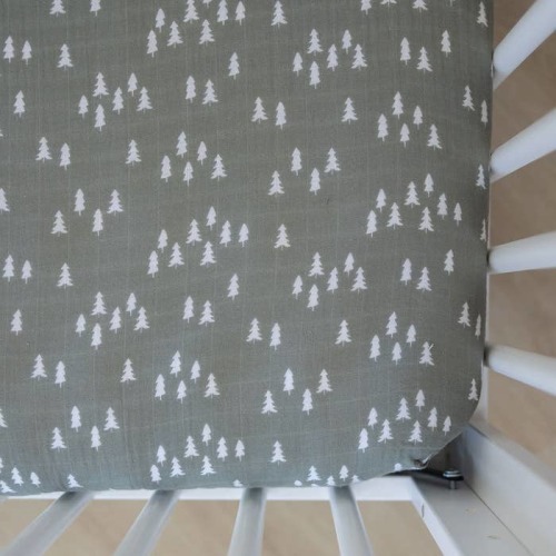 Muslin Crib Sheet