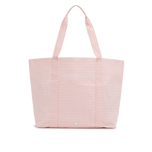 X-Large Tote - Jumbo Tote - Gingham Taffy