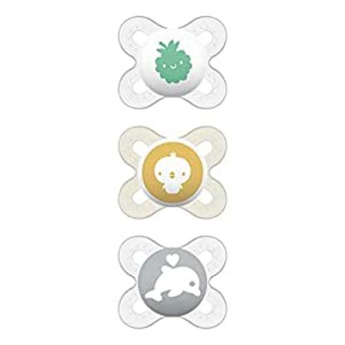Newborn Pacifier, Start Value Pack, Unisex 3-Count : Baby Pacifiers : Baby