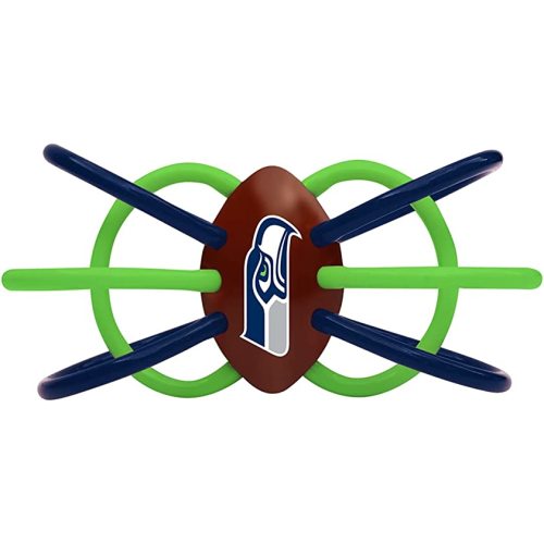 BabyFanatic Winkel - NFL Seattle Seahawks - Officially Licensed Baby Toy