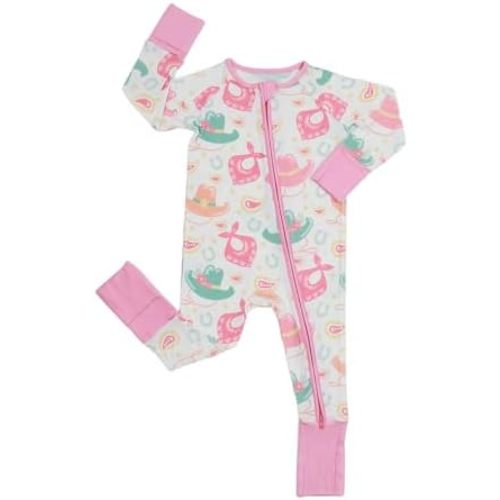 Bamboo Viscose Baby Pajamas - Infant One Piece Footless Romper Baby Boys Girls Jumpsuits Clothes