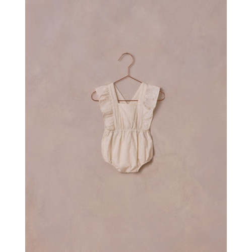 Lucy Romper | Ivory