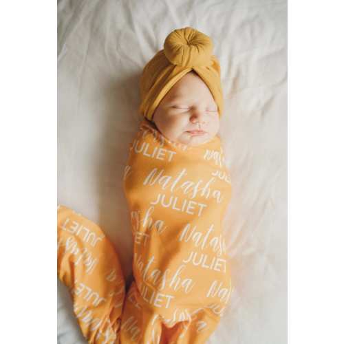 Baby Name Swaddle, Newborn Name Swaddle, Personalized Baby Name Swaddle, Hospital Blanket, Baby Shower Gift, Custom Baby Gift, Name Swaddle