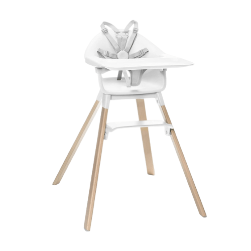 Stokke Clikk High Chair, White