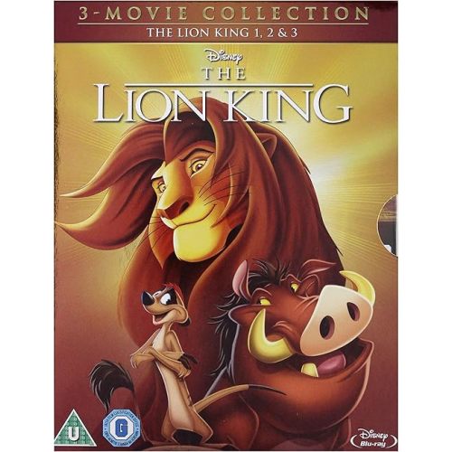 The Lion King 1-3 [Blu-ray] [1994] [Region Free]