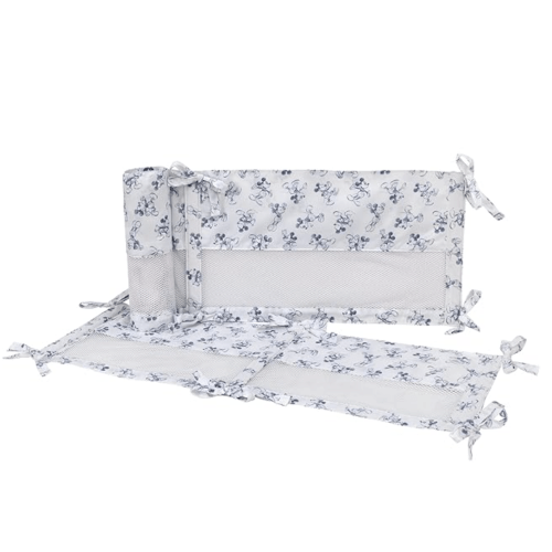 Disney Mickey Mouse - Call Me Mickey White and Blue Secure Me Liner – NoJo Baby