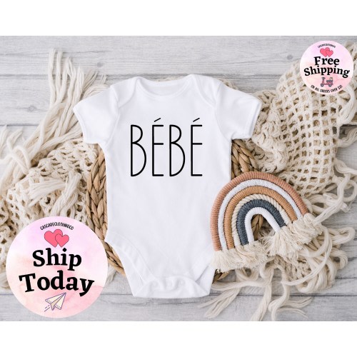 Funny Bebe Onesie®, Baby Onesie®, Funny Baby Clothes, Cute Baby Bodysuit, Baby Shower Gift Idea, Christmas Gift, Baby Boy bib, Baby Girl