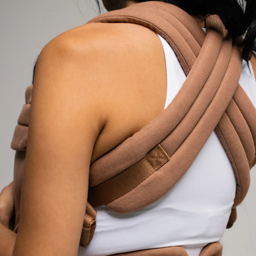 The Monarch Baby Buckle Carrier - Mocha