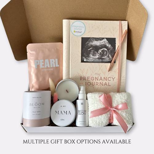 Pregnancy Care Package, Expecting Mom New Mom Maternity Gift Box, Future Mom Mommy To Be Gift For Pregnant Women, Mama Basket, Self Care Set