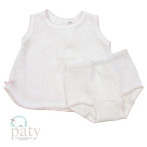 2PC SET, SLEEVELESS TOP W/ DIAPER COVER – Southern Sorelle Embroidery Boutique