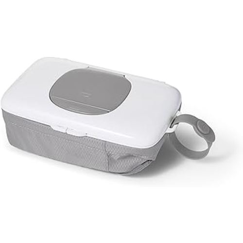 OXO Tot On-The-Go Wipes Dispenser with Diaper Pouch, Gray