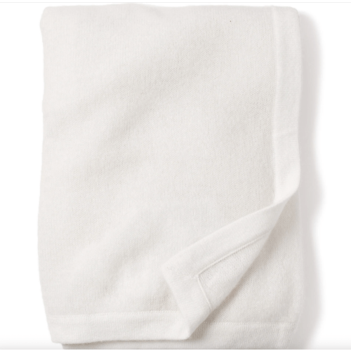 Cashmere Baby Blanket in Ivory