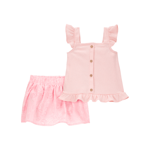 Baby 2-Piece Print Skort Set - Carter's | Carter's