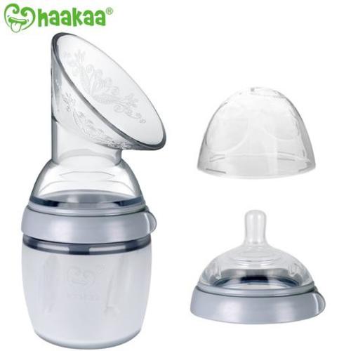Haakaa Generation 2 Silicone Breast Pump with Suction Base 5 oz 1pk – Haakaa USA