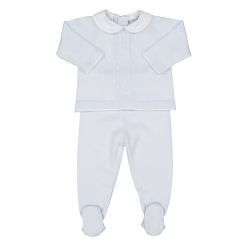 Knitted Newborn Coming Home Outfit I Baby Boy Knitted Outfit |Feltman Brothers