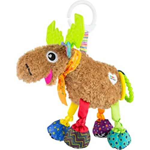 Tomy Lamaze Mortimer The Moose, Clip On Toy