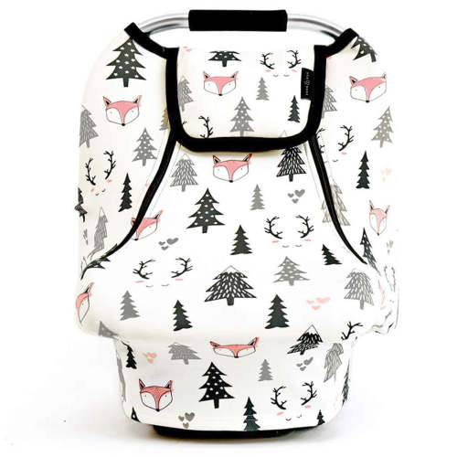 Stretchy Baby Car Seat Covers For All Seasons