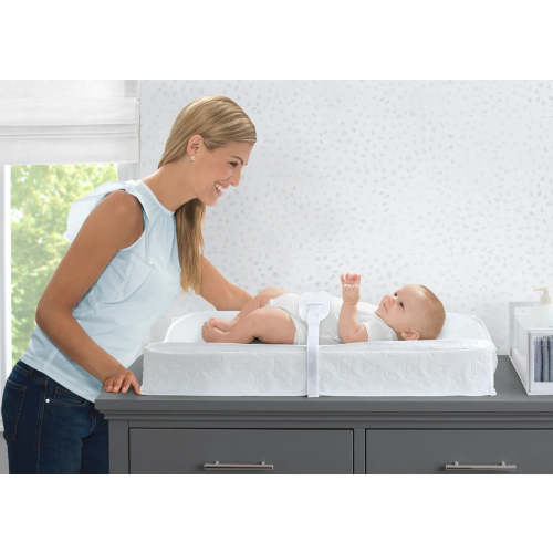 Perfect Sleeper 2-in-1 Deluxe Pillow Top Changing Pad & Portable Changing Mat