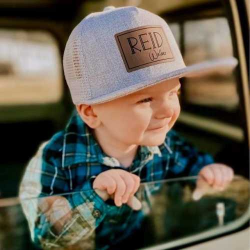 Personalized Snapback Hat | Infant, Youth, Adult