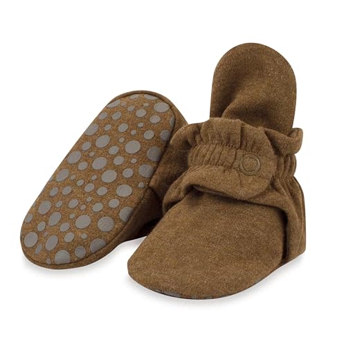 Zutano Organic Baby Booties Newborn Infant, Lost Baby Socks Solution, Unisex, Girl, Boy, 0-3, 3-6, 6-12, 12-18, 18-24 Months