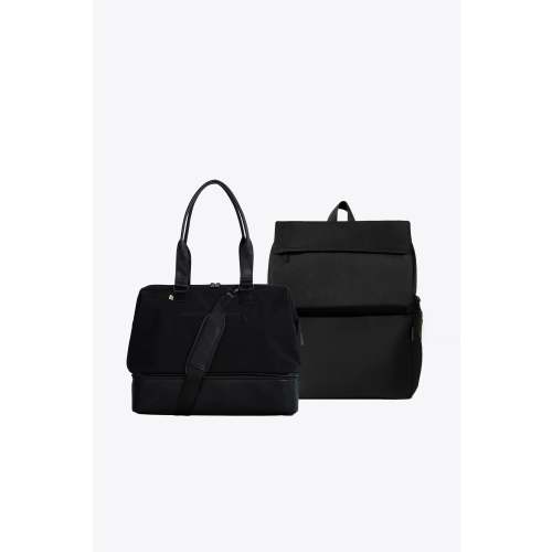 The Ultimate Hospital Set - Ultimate Diaper Bag + Weekender