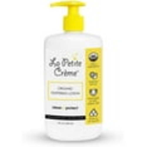 La Petite Creme French Organic Diapering Lotion - Baby Essentials for Newborn - Alternative to Baby Wipes - Gentle Diaper Rash Cream and Skin Cleanser with USDA Certified Organic Ingredien